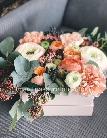 Floral box fiori misti