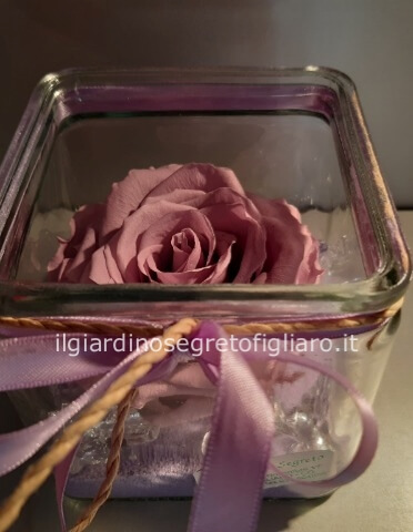 rose vere stabilizzate  Fiori di.. - Fiorista e Fioraio - Seregno - Monza  e Brianza